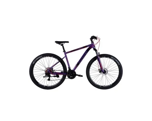 Велосипед Discovery 29" TREK DD рама-19" ST 2025 фіолетовий (OPS-SP-29-078)