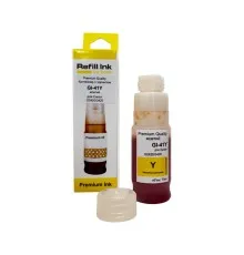 Чорнило Premium Quality Canon GI-41Y 70мл Yellow (70264926)