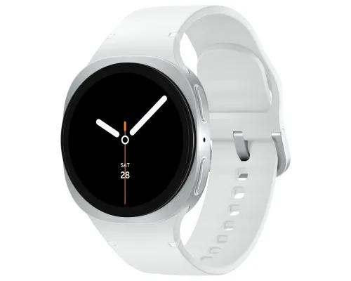 Смарт-годинник Samsung Galaxy Watch 8 40mm Silver (SM-L320NZSASEK)