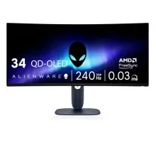 Монітор Dell AW3425DW (210-BRTW)