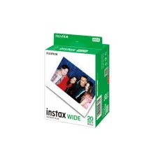 Фотопапір Fujifilm Instax Wide 2х10шт GLOSSY (108х86мм) (16899922)