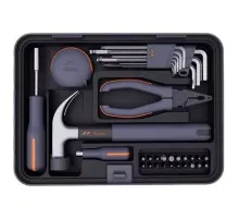 Набір інструментів Xiaomi JIMIHOME Tools Set 34in1 Black (X1-A)