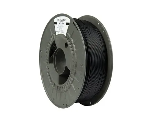 Пластик для 3D-принтера The Filament PLA Lite 1.75mm BLACK 1kg (TF-24224)
