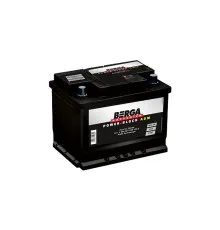 Акумулятор автомобільний Berga Power Block AGM 60Ah Ев (-/+) (680EN) (5609010687502)