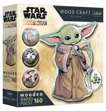 Пазл Trefl Wooden Star Wars Грог, 160 елементів (5900511201857)