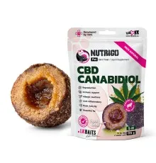 Ласощі для собак LK Baits Pet Nutrigo CBD S-M для середніх порід з конопляною олією (Ø 20 мм) 170 г (7777032)