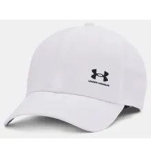 Кепка Under Armour UA M Iso-chill Armourvent Adj білий 1383440-100 OSFM (196885577000)