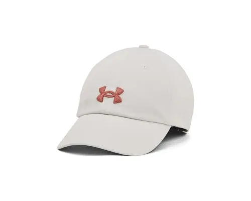 Кепка Under Armour UA Women's UA Blitzing Adj попелясто-бежевий 1376705-114 (197777371225)