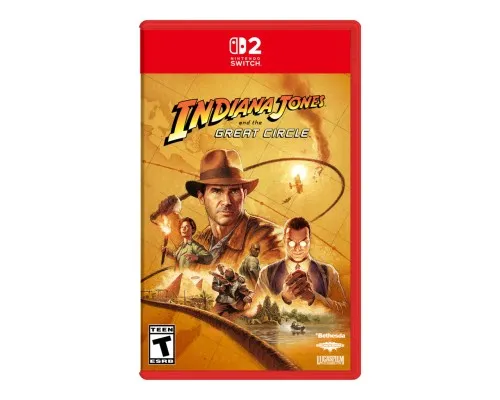 Гра Nintendo 2 Indiana Jones and the Great Circle, картридж (1199001)
