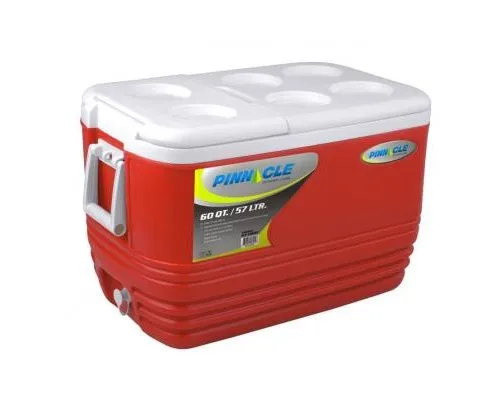 Термобокс Pinnacle Eskimo 57л RED (0682622060053RED)