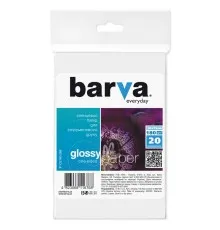 Фотопапір Barva 10x15 Everyday 180г Glossy 20с (IP-CE180-286)