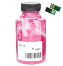Тонер Canon LBP-650/MF-730 70г 2.3KMagenta +chip AHK (3203708)