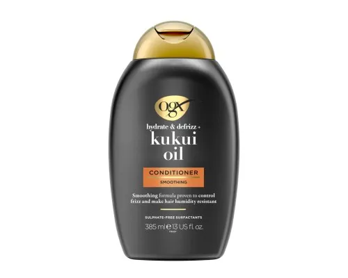 Кондиціонер для волосся OGX Kukui Oil Зволоження та гладкість 385 мл (0022796974228)