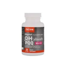 Антиоксидант Jarrow Formulas Убіхінол і Пірролохінолінхінон, 30 желатинових капсул (JRW-06027)