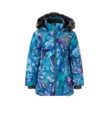 Куртка дитяча Huppa MELINDA 18220030 блакитний з принтом 104 (4741468974552)
