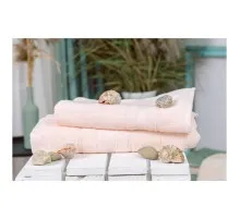 Рушник MirSon набір банний 5010 SoftNess Peach 50x90, 70x140 (2200003183023)