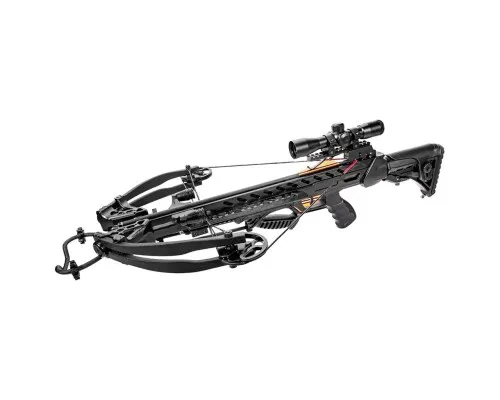 Арбалет Man kung XB56 Frost Wolf KIT Black (MK-XB56BK-KIT)