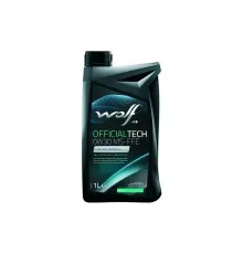 Моторна олива Wolf OFFICIALTECH 0W30 MS-FFE 1л (8333712)