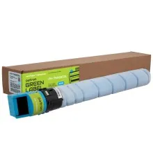 Тонер-картридж Patron Konica Minolta TN-328 Green Label, Cyan (PN-TN328CGL)