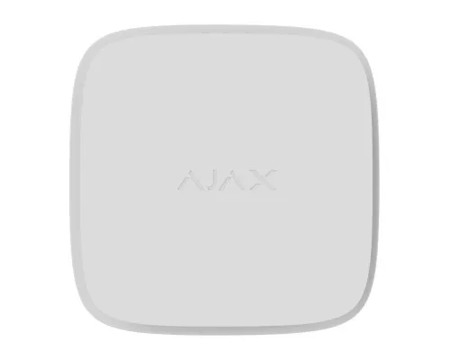 Датчик диму Ajax FireProtect 2 RB Heat/Smoke white