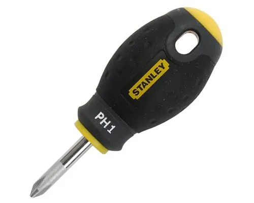 Викрутка Stanley FatMax, Ph1x 30 мм, укорочена. (0-65-406)