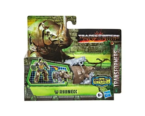 Трансформер Hasbro Transformers Movie 7 Rise of the Beasts Battle Changer Rhinox (F3896_F4606)