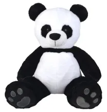 М'яка іграшка Nicotoy Панда 66 см (5810007)