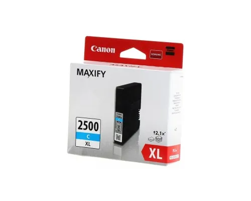 Картридж Canon PGI-2500XL cyan 19.3 ml (9265B001/9265B004)