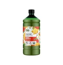 Рідке мило Bio Naturell Mango & Pineapple Creamy Soap Манго та ананас запаска 946 мл (4820168434518)