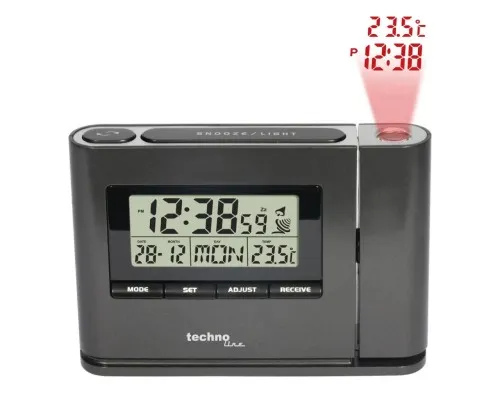 Настільний годинник Technoline WT519 проекційний Anthracite (DAS301811)