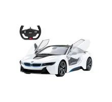 Радіокерована іграшка Rastar BMW i8 114 (71060 white)