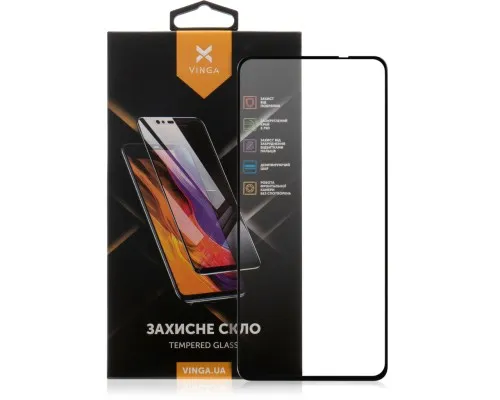 Скло захисне Vinga Xiaomi Redmi Note 13 4G (VGXRN134G)