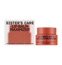 Бальзам для губ Sister's Aroma Lip Balm Maximizer Peach 4 г (4820227782703)