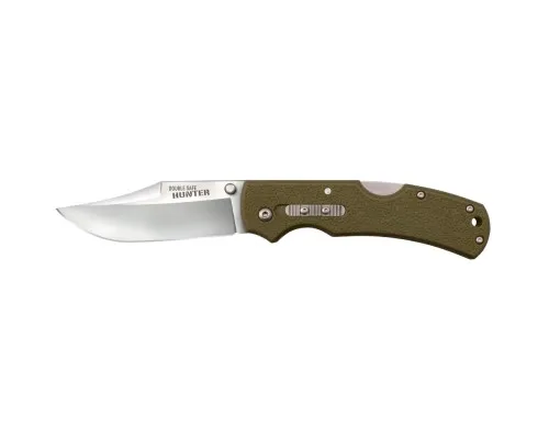 Ніж Cold Steel Double Safe Hunter OD Green (блістер) (CS-23JCZ)