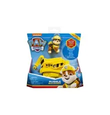 Ігровий набір Paw Patrol Бульдозер із водієм Кремезом (SM16775/9924)