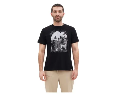 Футболка Turbat Mystery Mns black - XL - чорний (012.004.5106)