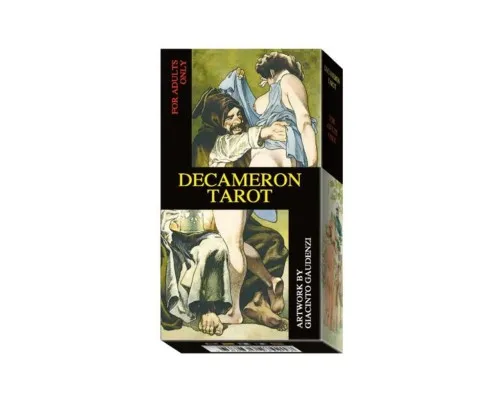 Гральні карти Scarabeo Таро Декамерон (Decameron Tarot) (EX45MU)