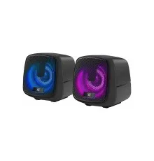 Акустична система Defender J2 LED USB Black (65962)