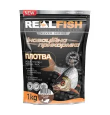 Прикормка Real Fish Silver Series Плотва Коріандр-арахіс 1kg (809.00.33)