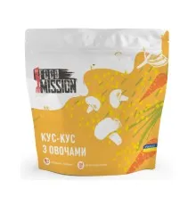 Їжа швидкого приготування Food Mission Кус-кус з овочами 100 г (fm.30467)