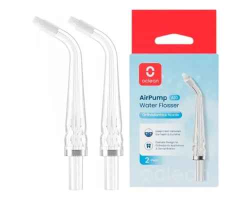 Насадка для іригатора Oclean Nozzle for A10-Orthodontics 2 шт (6970810556131)