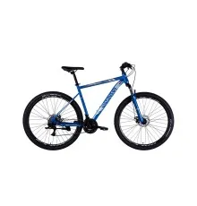 Велосипед Discovery 29" TREK DD рама-21" ST 2025 синьо-сріблястий (OPS-SP-29-081)