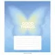 Зошит Школярик Good things 18 аркушів клітинка (018-3526K)