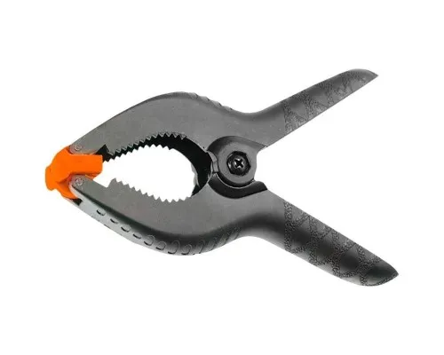 Струбцина Top Tools затискач пружинний, пластик, 100мм (12A410)