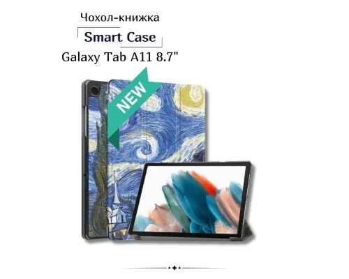 Чохол до планшета BeCover Smart Case Samsung Galaxy Tab A11 SM-X133/X135 8.7" Night (713981)