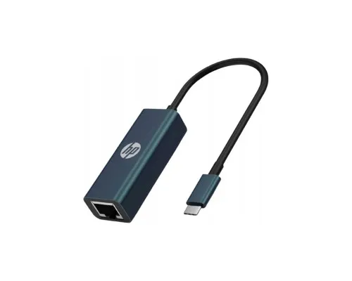 Перехідник USB-C to RJ45 Ethernet 1000Mbps HP (HP_DHC-CT208)