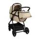 Коляска MoMi 2 в 1 GISELLE (beige) (WOSP00036)