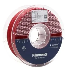 Пластик для 3D-принтера Gembird ABS High Speed, 1.75 мм, 1kg, red (3DP-ABS1.75HY-01-R)