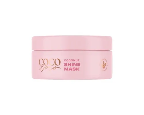 Маска для волосся Lee Stafford Coco Loco With Agave Coconut Shine Mask 200 мл (5060282703452)