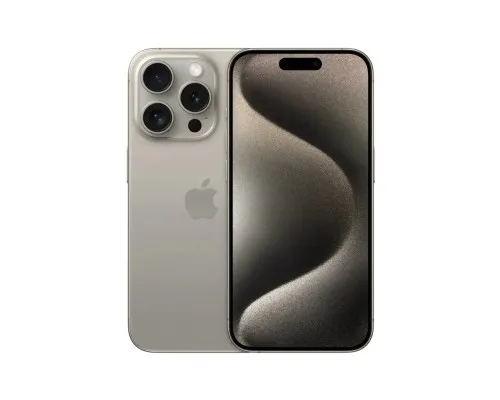 Мобільний телефон Apple iPhone 15 Pro 256Gb Natural Titanium (REF B) BREEZY (2BMTV53)